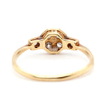 Edwardian Diamond Ring-Charlotte Sayers Antique Jewellery