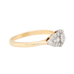 Edwardian Diamond Ring-Charlotte Sayers Antique Jewellery