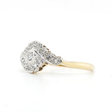 Edwardian Diamond Ring-Charlotte Sayers Antique Jewellery