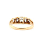 Edwardian Diamond Ring-Charlotte Sayers Antique Jewellery