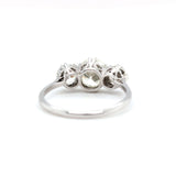 Edwardian Diamond Ring-Charlotte Sayers Antique Jewellery