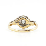 Edwardian Diamond Ring-Charlotte Sayers Antique Jewellery