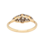 Edwardian Diamond Ring-Charlotte Sayers Antique Jewellery