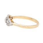 Edwardian Diamond Ring-Charlotte Sayers Antique Jewellery