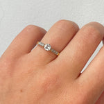 Edwardian Diamond Ring-Charlotte Sayers Antique Jewellery