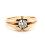 Edwardian Diamond Ring-Charlotte Sayers Antique Jewellery