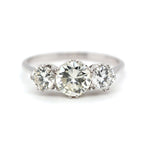 Edwardian Diamond Ring-Charlotte Sayers Antique Jewellery