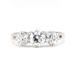 Edwardian Diamond Ring-Charlotte Sayers Antique Jewellery