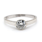 Edwardian Diamond Ring-Charlotte Sayers Antique Jewellery