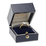 Edwardian Diamond Solitaire Ring-Charlotte Sayers Antique Jewellery