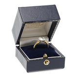 Edwardian Diamond Solitaire Ring-Charlotte Sayers Antique Jewellery