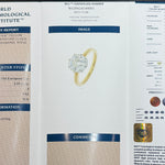 Edwardian Diamond Solitaire Ring-Charlotte Sayers Antique Jewellery