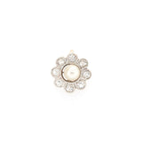 Edwardian Diamond and Pearl Pendant-Charlotte Sayers Antique Jewellery