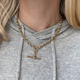 Edwardian Gold Albert Chain-Charlotte Sayers Antique Jewellery