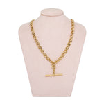 Edwardian Gold Albert Chain-Charlotte Sayers Antique Jewellery