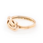 Edwardian Gold Knot Ring-Charlotte Sayers Antique Jewellery