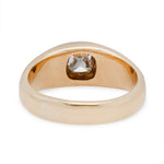 Edwardian Gypsy Ring-Charlotte Sayers Antique Jewellery
