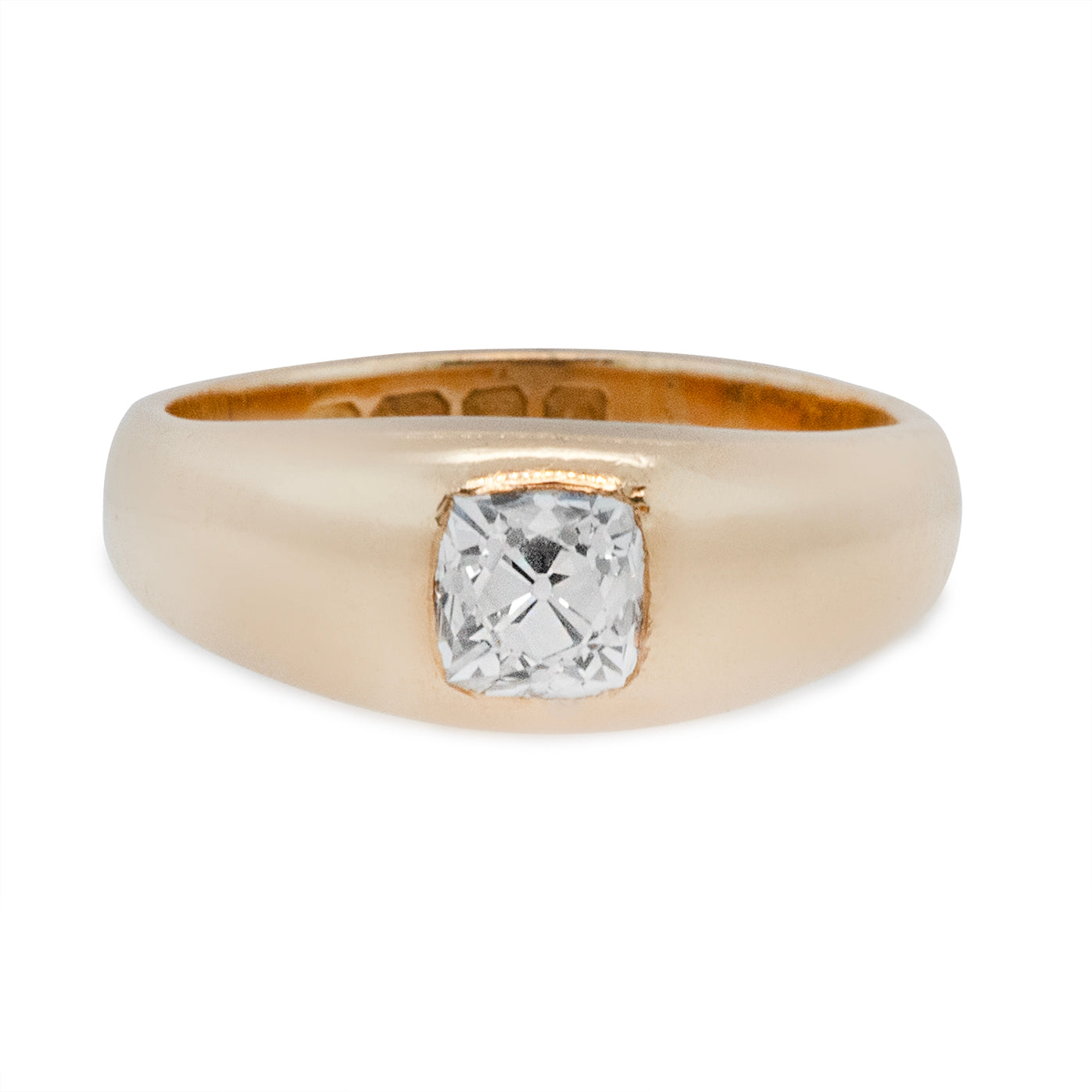 Edwardian Gypsy Ring-Charlotte Sayers Antique Jewellery