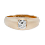Edwardian Gypsy Ring-Charlotte Sayers Antique Jewellery