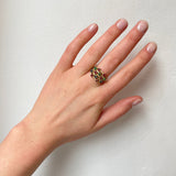 Edwardian Harem Ring-Charlotte Sayers Antique Jewellery