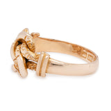 Edwardian Knot Ring-Charlotte Sayers Antique Jewellery