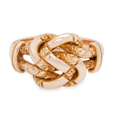 Edwardian Knot Ring-Charlotte Sayers Antique Jewellery