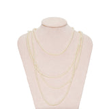 Edwardian Natural Pearl Necklace with Diamond Clasp-Charlotte Sayers Antique Jewellery