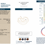 Edwardian Natural Pearl Necklace with Diamond Clasp-Charlotte Sayers Antique Jewellery