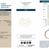 Edwardian Natural Pearl Necklace with Diamond Clasp-Charlotte Sayers Antique Jewellery