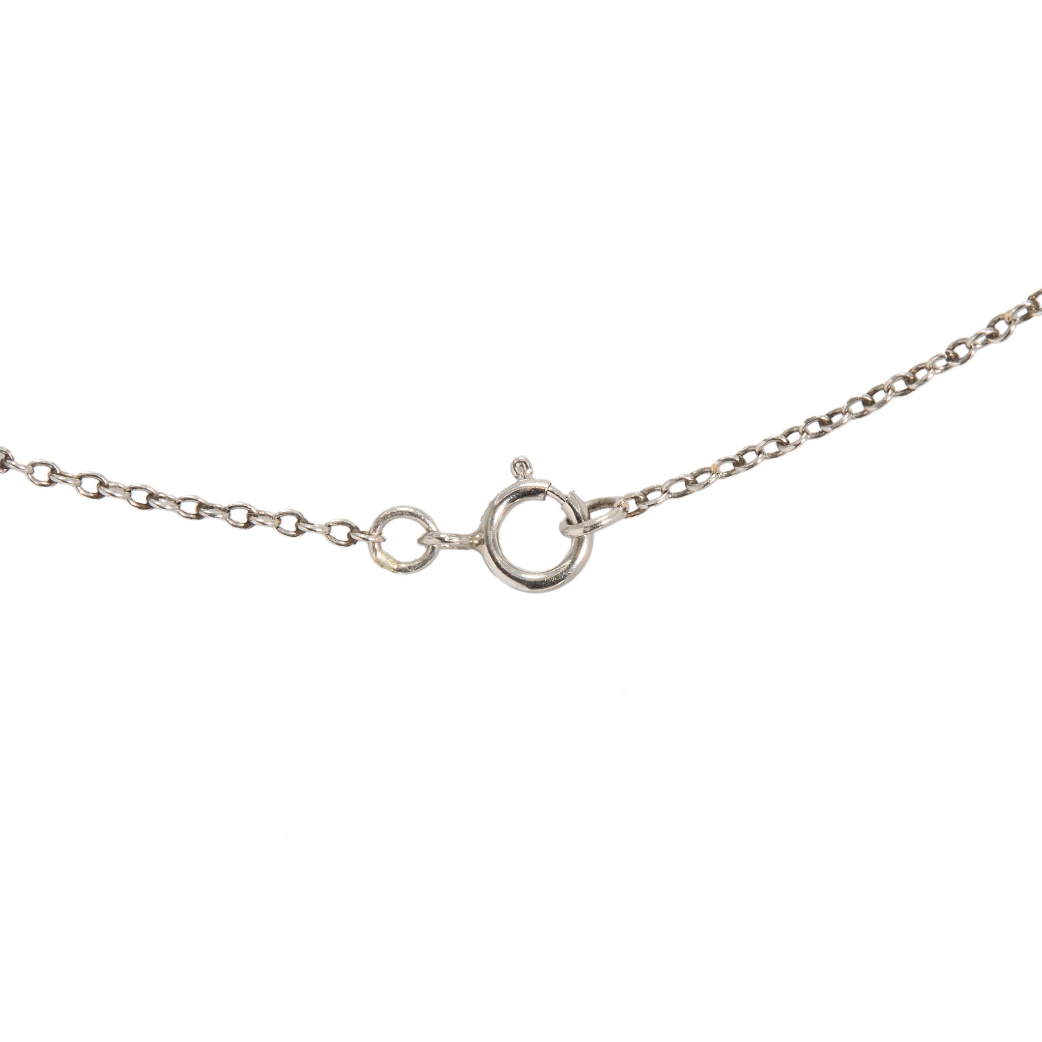 Edwardian Natural Pearl and Diamond Pendant Necklace-Charlotte Sayers Antique Jewellery