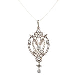 Edwardian Paste Necklace-Charlotte Sayers Antique Jewellery