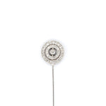 Edwardian Rotating Stick Pin-Charlotte Sayers Antique Jewellery