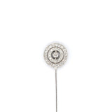 Edwardian Rotating Stick Pin-Charlotte Sayers Antique Jewellery