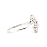 Edwardian Ruby and Diamond Ring-Charlotte Sayers Antique Jewellery