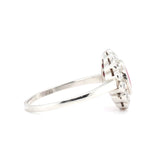 Edwardian Ruby and Diamond Ring-Charlotte Sayers Antique Jewellery