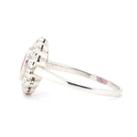 Edwardian Ruby and Diamond Ring-Charlotte Sayers Antique Jewellery