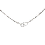Edwardian Sapphire and Diamond Pendant-Charlotte Sayers Antique Jewellery