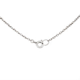 Edwardian Sapphire and Diamond Pendant-Charlotte Sayers Antique Jewellery