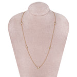 Elsa Peretti Tiffany Diamonds By The Yard Necklace-Charlotte Sayers Antique Jewellery