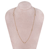 Elsa Peretti Tiffany Diamonds By The Yard Necklace-Charlotte Sayers Antique Jewellery