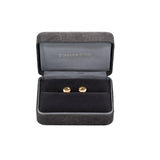 Elsa Peretti for Tiffany Diamond Stud Earrings-Charlotte Sayers Antique Jewellery