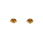 Elsa Peretti for Tiffany Diamond Stud Earrings-Charlotte Sayers Antique Jewellery