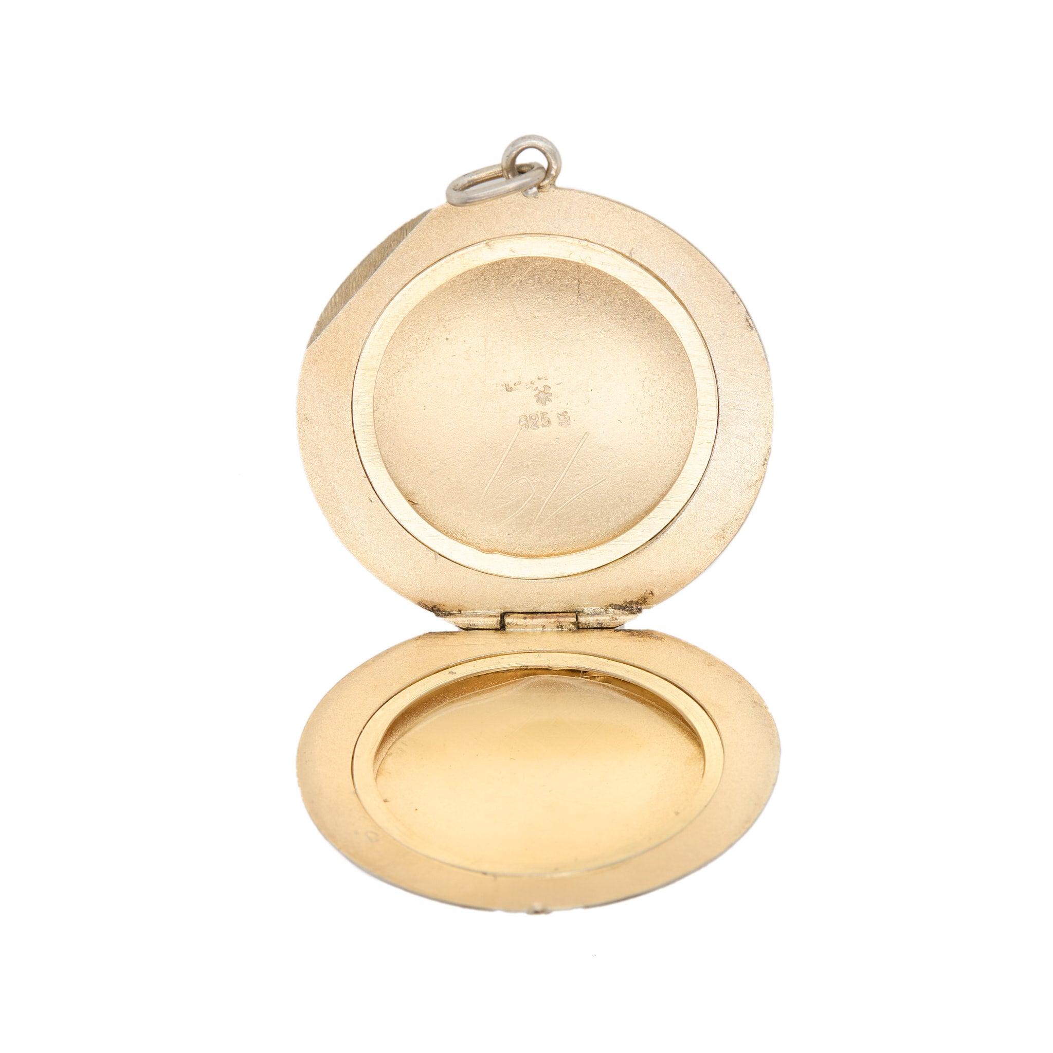 Enamel Locket-Charlotte Sayers Antique Jewellery