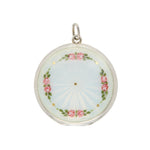 Enamel Locket-Charlotte Sayers Antique Jewellery