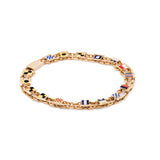 Enamel Maritime Signal Flag Bracelet-Charlotte Sayers Antique Jewellery