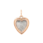 Enamel and Diamond Heart Locket Pendant-Charlotte Sayers Antique Jewellery