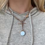Engraved Link Albert Chain-Charlotte Sayers Antique Jewellery
