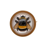 Essex Crystal Bumblebee-Charlotte Sayers Antique Jewellery