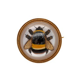 Essex Crystal Bumblebee-Charlotte Sayers Antique Jewellery