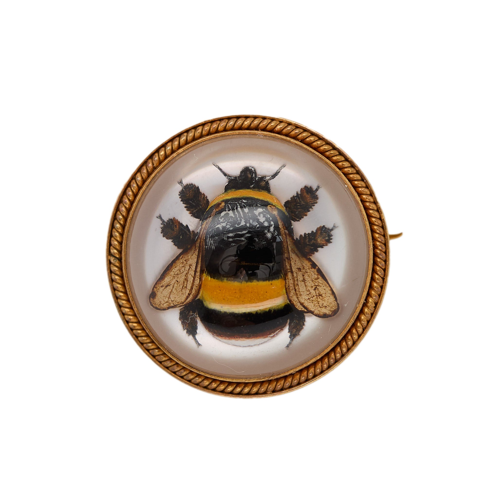 Essex Crystal Bumblebee-Charlotte Sayers Antique Jewellery